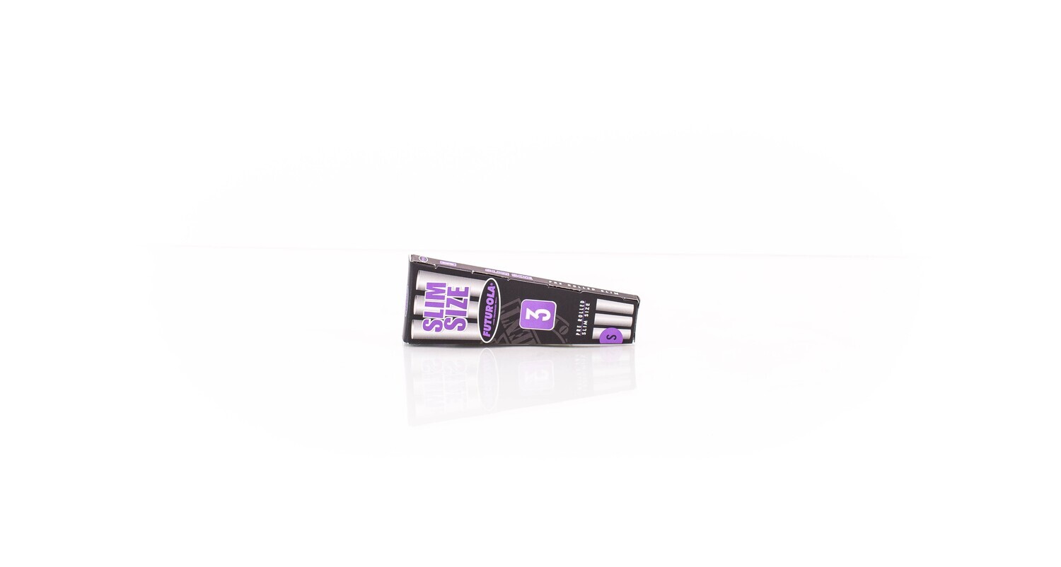 FUTUROLA WHITE CONE SLIM SIZE 3 UNITS