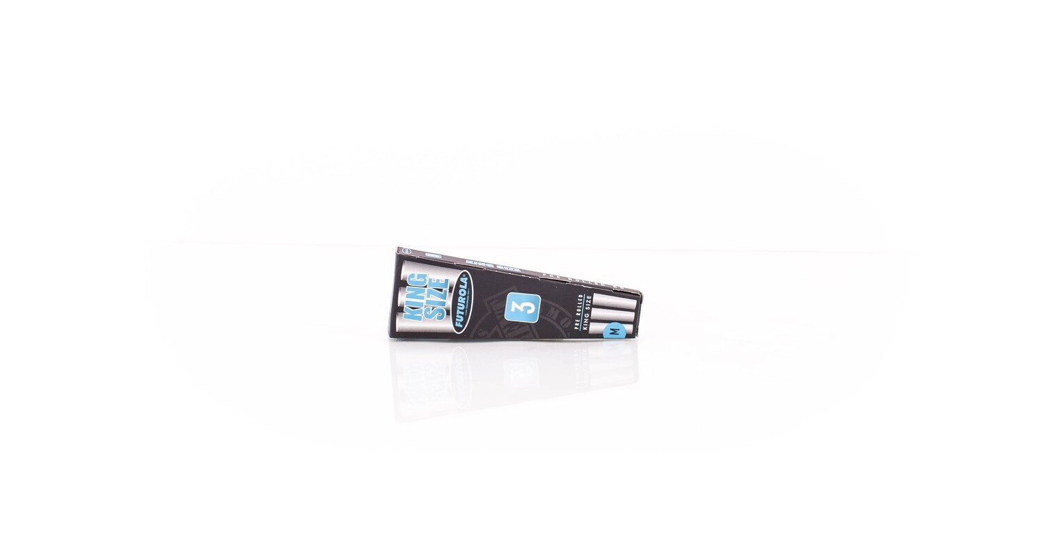 FUTUROLA WHITE CONE KING SIZE 3 UNITS