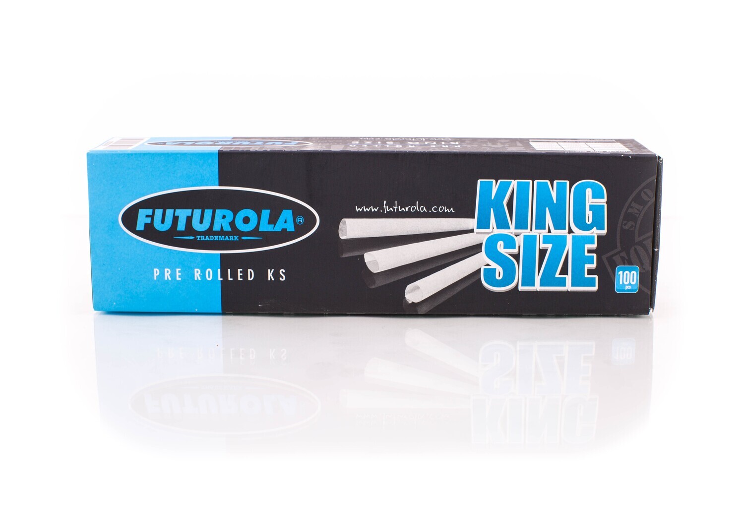 FUTUROLA CONE DUTCH BROWN KING SIZE 100 UNITS