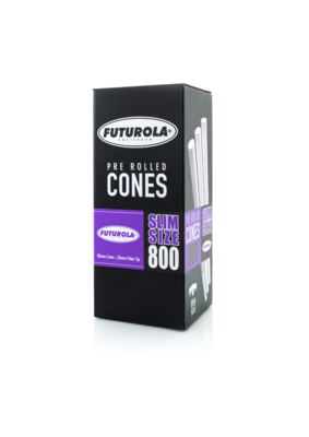 FUTUROLA CONO BLANCO SLIM SIZE 800 UNIDADES