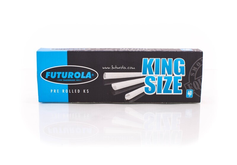 FUTUROLA CONO  KING SIZE 40 UNIDADES