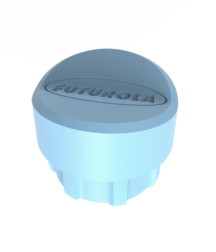 FUTUROLA BLUE CAP 100 UNITS