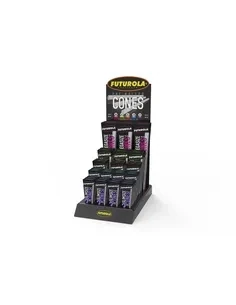 FUTUROLA WHITE PAPER CONE DISPLAY