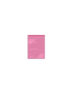 ZIP 55 X 65 X 0.09 ALL PINK 100 UNITS