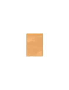 ZIP 55 X 65 X 0.09 ALL ORANGE 100 UNITS