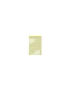 ZIP 40 X 60 X 0.06 ALL YELLOW 100 UNITS
