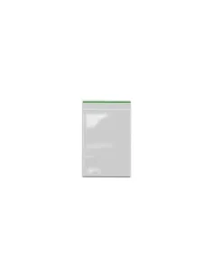 ZIP 60 X 80 X 0.09 GREEN LINE 100 UNITS