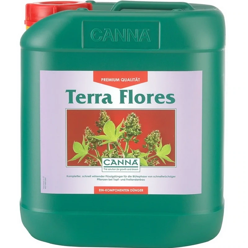 CANNA TERRA FLORES 5 LTR