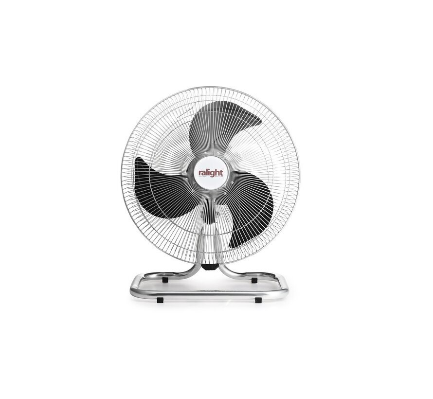 RALIGHT ROTATING FLOOR FAN 45 CM