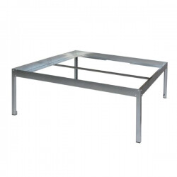 GRAY TABLE SUPPORT 1X1.10