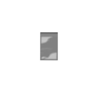 ZIP 40 X 60 X 0.06 ALL BLACK 100 UNITS