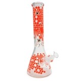 BONG DE CRISTAL 32CM BEAKER ABEJAS