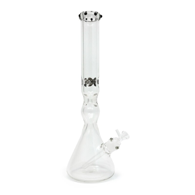 GLASS BONG 45CM BEAKER ICE