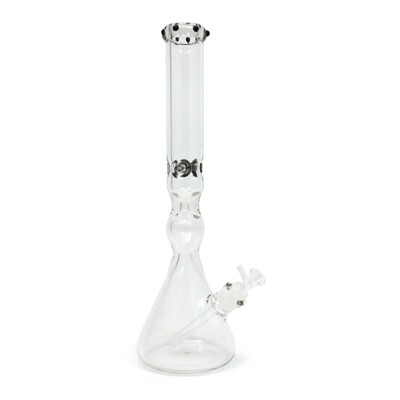 GLASS BONG 45CM BEAKER ICE