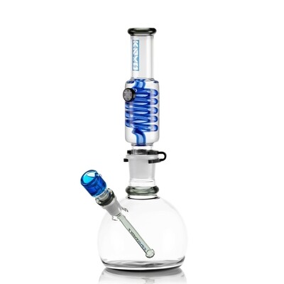 KRYO BUBBLE BEAKER BONG BLACK