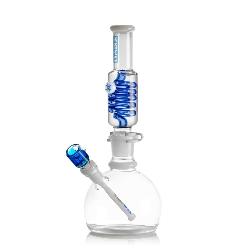 KRYO BUBBLE BEAKER BONG WHITE