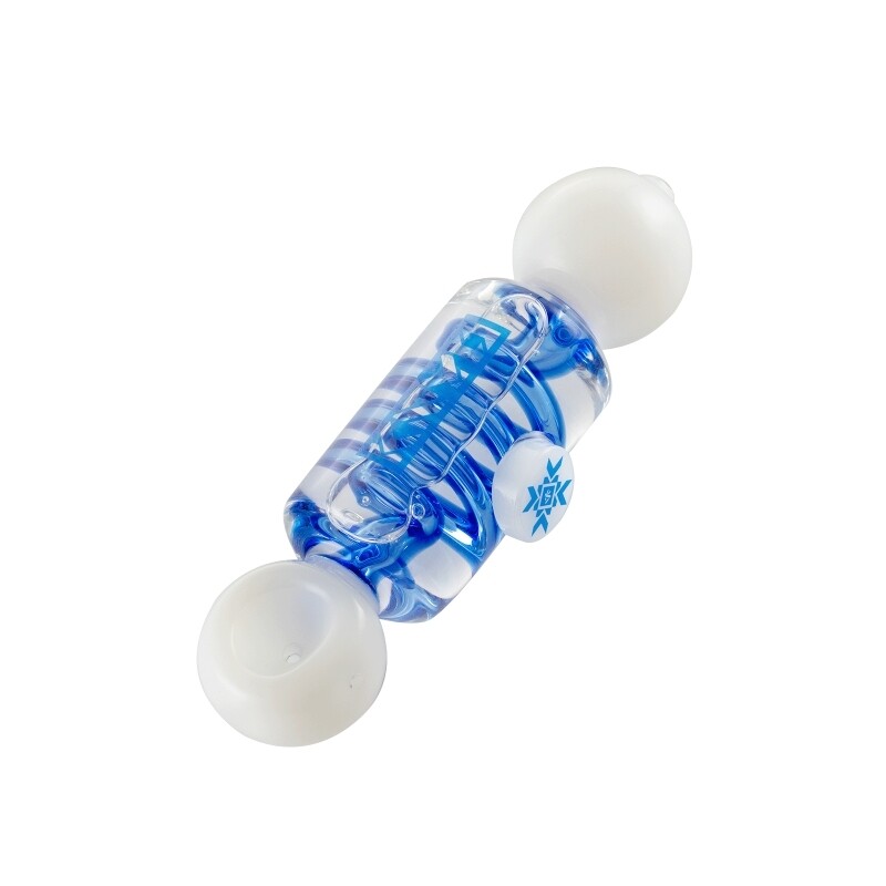 KRYO BUBBLE PIPE WHITE