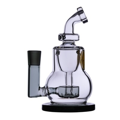 GOODY GLASS THE CHIEF MINI RIG KIT 4-PIEZAS black
