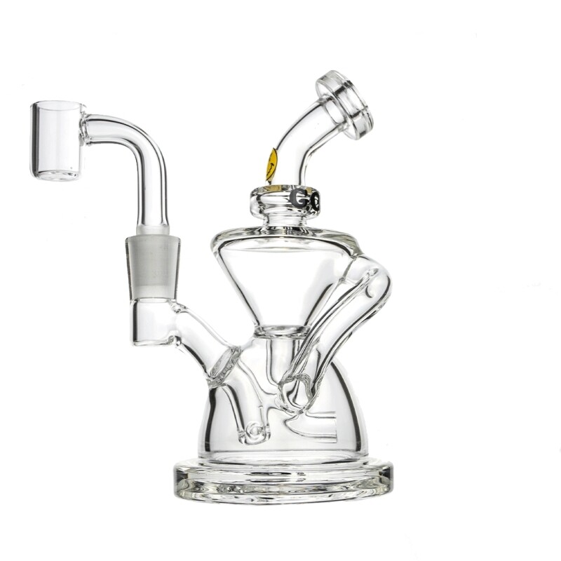 GOODYGLASS-TWISTER MINI RIG KIT 4-PIECES - CLEAR