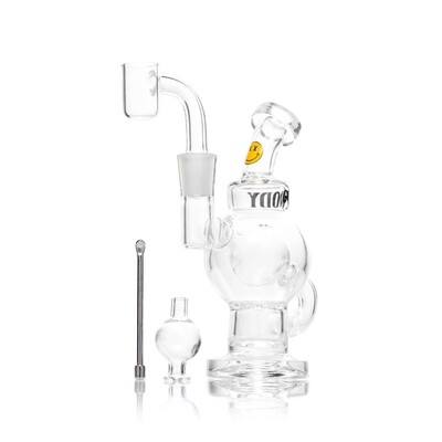 GOODYGLASS-ORBIT MINI RIG KIT 4-PIECES