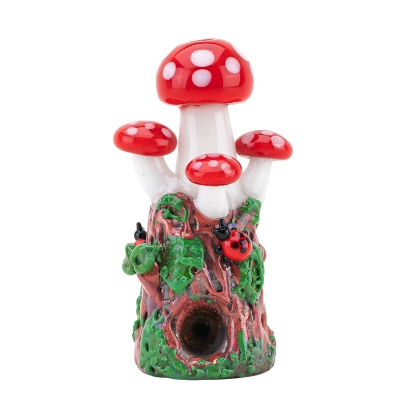 PIPA DRY PIPE - MUSHROOMS