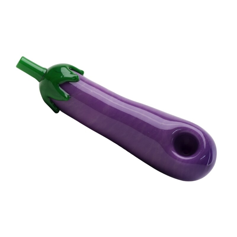 PIPA DRY PIPE - EGGPLANT