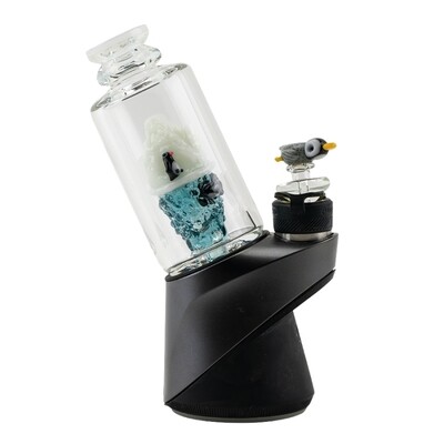 PUFFCO ACCESSORY FOR PEAK - AVENGE THE ARTIC-RENEW THE REDWOOD - SAVE THE SEAS