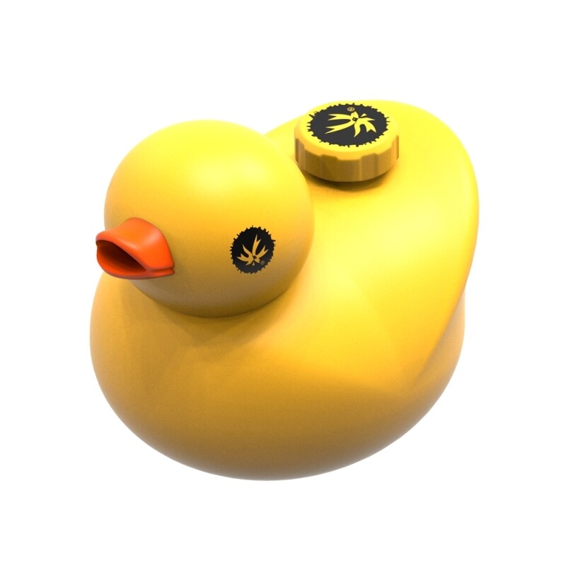 PIPE/BONG KWACK YELLOW