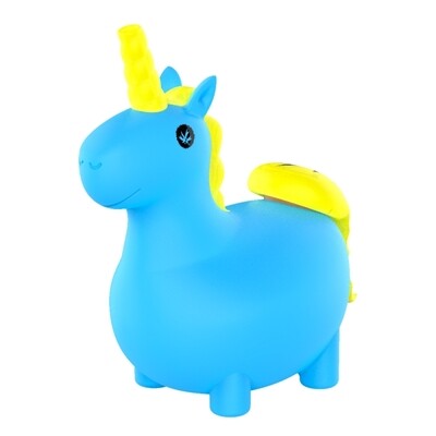 PIPE/BONG UNIKORN (HIKEA) BLUE