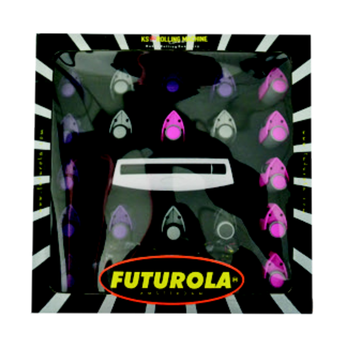 FUTUROLA DISPLAY KING SIZE CONICAL ROLLING MACHINE