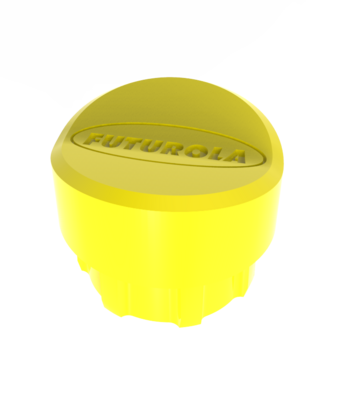 FUTUROLA CIGAR HOLDER TUBE + MIX CAP 10 UNITS
