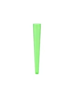 FUTUROLA TRANSPARENT GREEN TUBE 100 UNITS