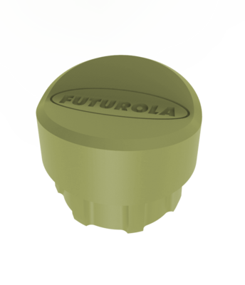 FUTUROLA ARMY GREEN  CAP 1 UNIT