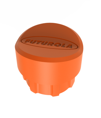 FUTUROLA ORANGE CAP 1 UNIT