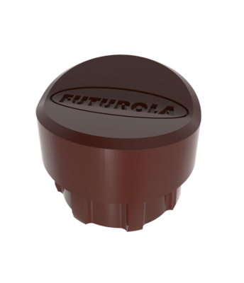 FUTUROLA BROWN CAP 1 UNIT
