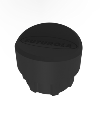 FUTUROLA BLACK CAP 1 UNIT