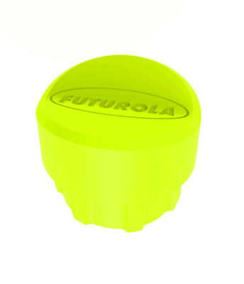 FUTUROLA NEON YELLOW CAP 1 UNIT
