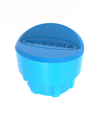 FUTUROLA TURQUOISE CAP 100 UNIT