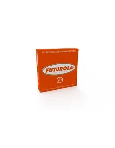 FUTUROLA RECARGA NARANJA PAPEL BLANCO KING SIZE SLIM 2000 UNIDADES