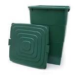 GREEN SQUARE TANK 300 L (77 X 62 X 83 CM)
