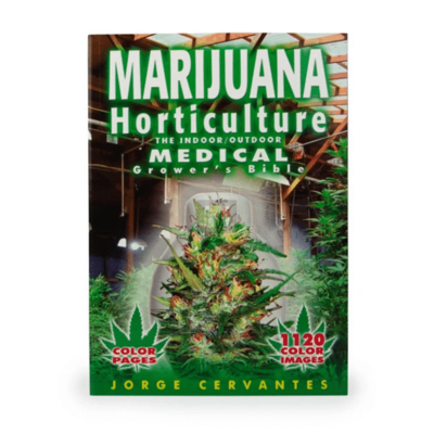 MARIJUANA BOOK HORTICULTURE THE INDOOR/OUTDOOR ENGLISH