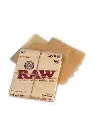 RAW PARCHMENT 8 CM X 8 CM 500 UNITS