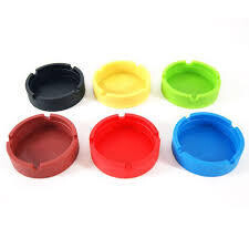 SILICONE ASHTRAY 1 UNIT