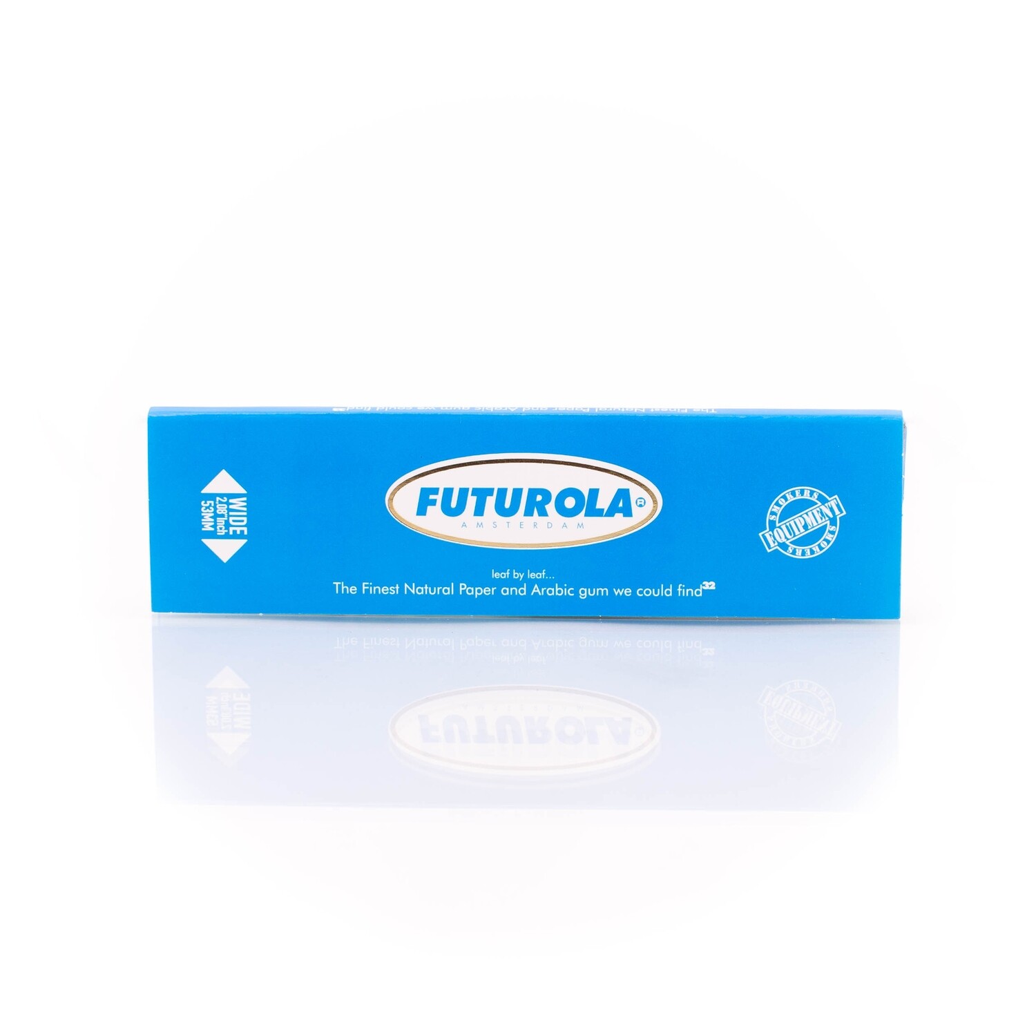 FUTUROLA WHITE PAPER BOOK KING SIZE WIDE BLUE 1 UNIT