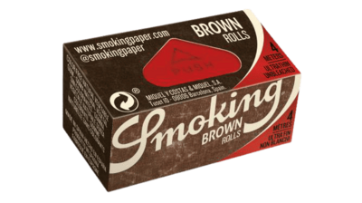 SMOKING BROWN ROLL 1 UNIT