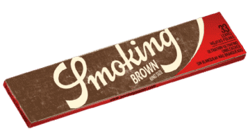 SMOKING BROWN KING SIZE 1 UNIT