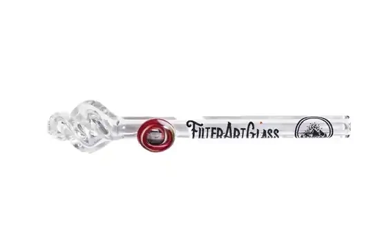 GLASS FILTER HELIX VORTEX