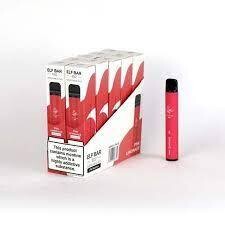 ELFBAR VAPER ELF RED 1 BOX