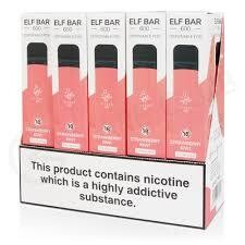 ELFBAR VAPER V2 STRAWBERRY KIWI 1 BOX