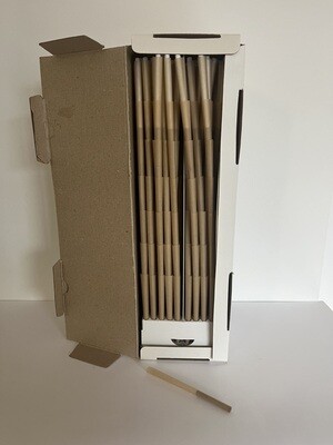 BROWN CONE LONG TIP 800 UNITS